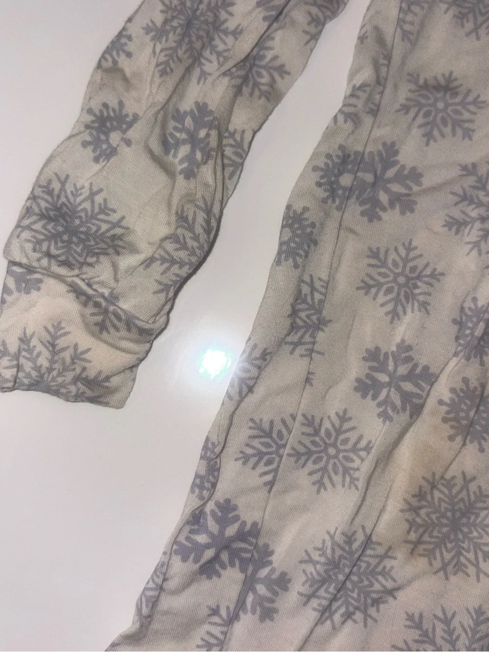 Kate Quinn Snowflake Pajama Top Long Sleeve 🌵18-24 months